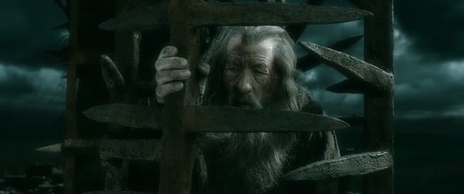 04 Hobbit-Bataille-Cinq-Armees Gandalf Dol-Guldur